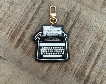 Typewriter Keychain