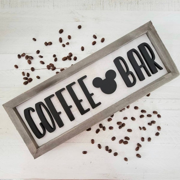 Coffee Bar Sign