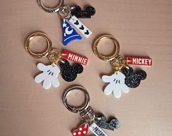 Mini Magical Charm Keychain: customizable