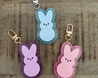 Peep Keychain