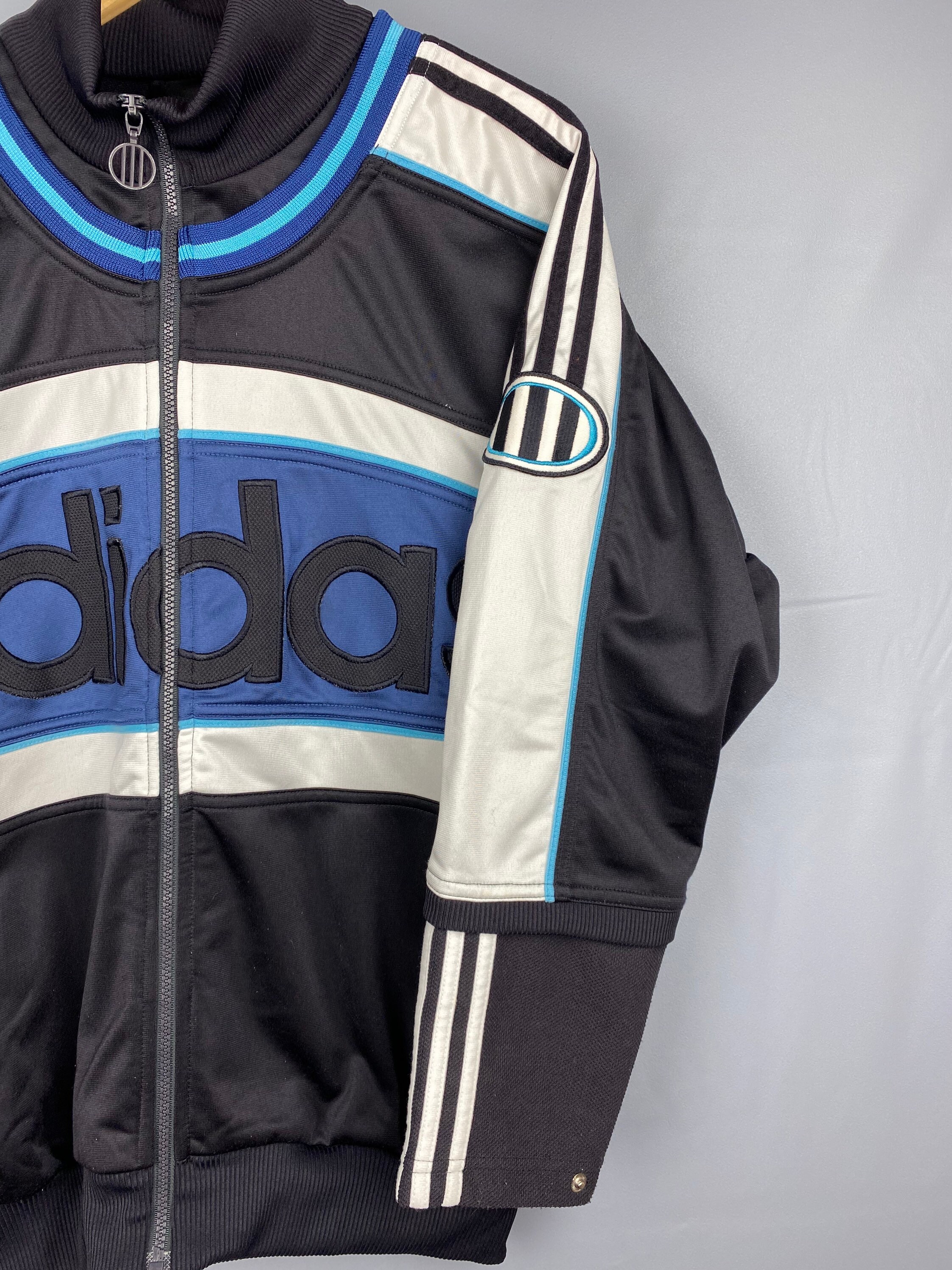 80's”adidas”euro vintage monotone jacket | ceospoftalmologia.com