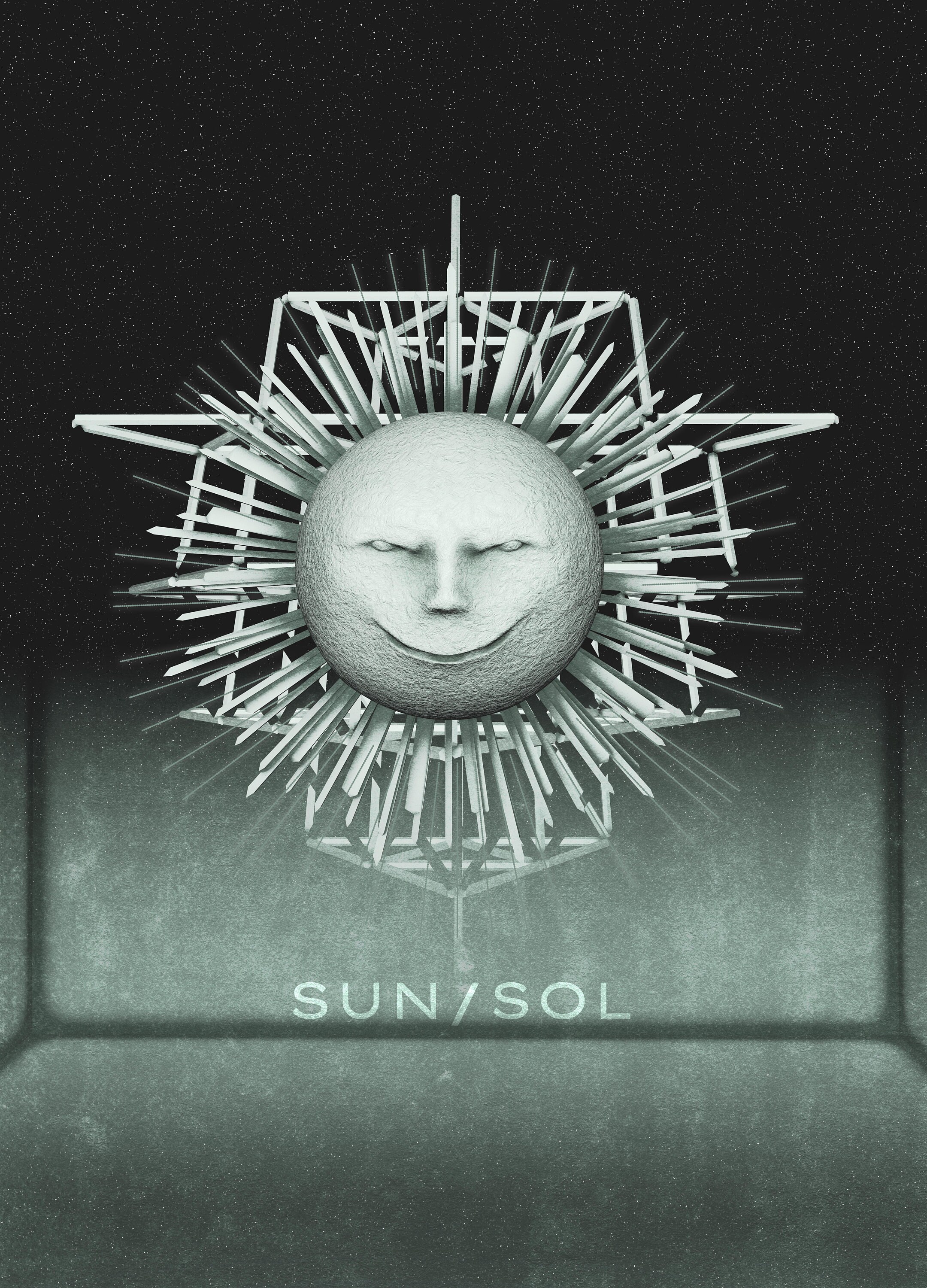 SUN print DIGITAL Wall ART Esoteric Etsy