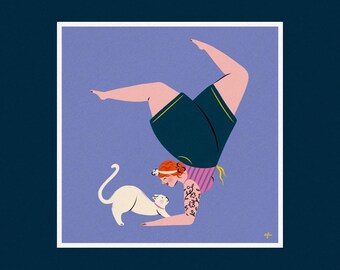 Yogi Babe Print