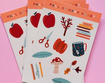 Fall Sticker Sheet