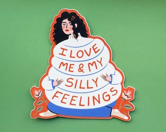 Silly Feelings Sticker
