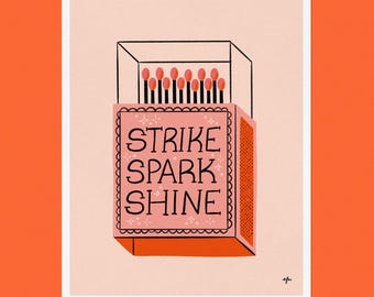 Strike It Print