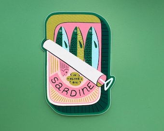 Sardine Sticker