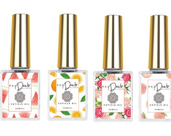 Cuticle Oil