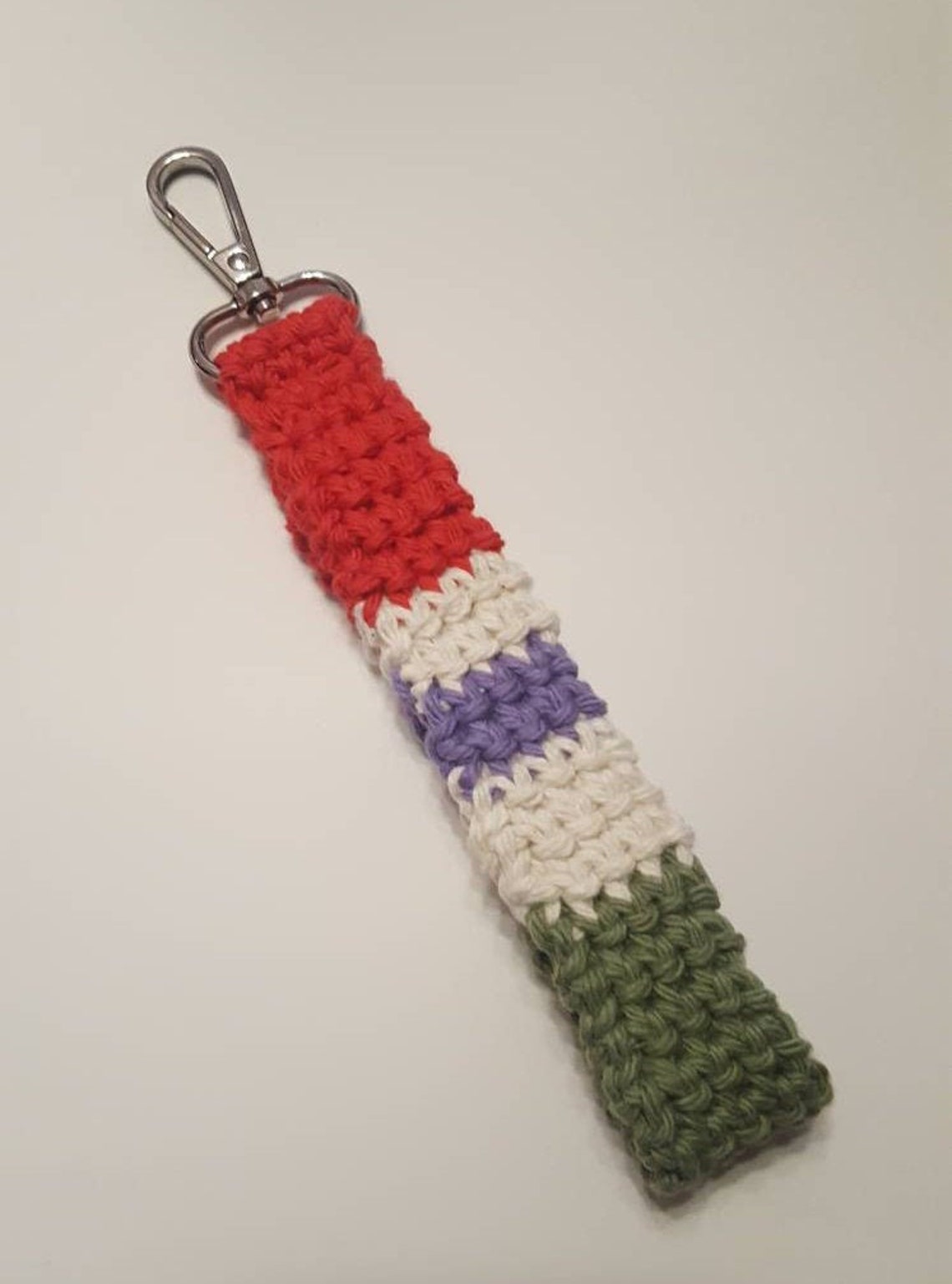 Keychain à caractères animés Sirène Keychain Crochet Etsy