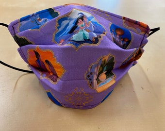 Aladdin Face Mask - Disney - 3 Layer Washable