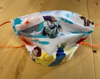 Toy Story Face Mask - Pixar -3 Layer Washable