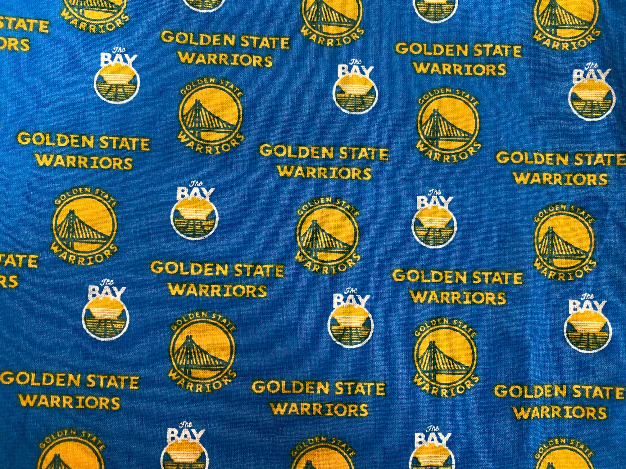 Face Gate Mask Golden Gate Warriors - Face Mask - 3 Layers, Adjustable Nose Bridge ...
