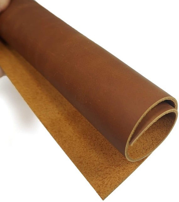 ELW Crazy Horse 5-6 Oz Full Grain Cowhide Leather – Chrome Tanned, Handmade Friendly, USA Made