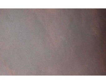 Import Tooling Leather Square 24"x48" 2.0mm 5/6oz Thick Full Grain Cowhide Brown