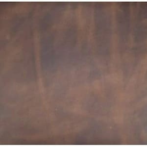 ELW 5/6 OZ BB (2.0/2.4 mm) Bourbon Brown 16&#39;&#39;X18&#39;&#39; 2 pcs Set Natural Full Grain Leather Thickness for Crafts/Tooling/Hobby Workshop