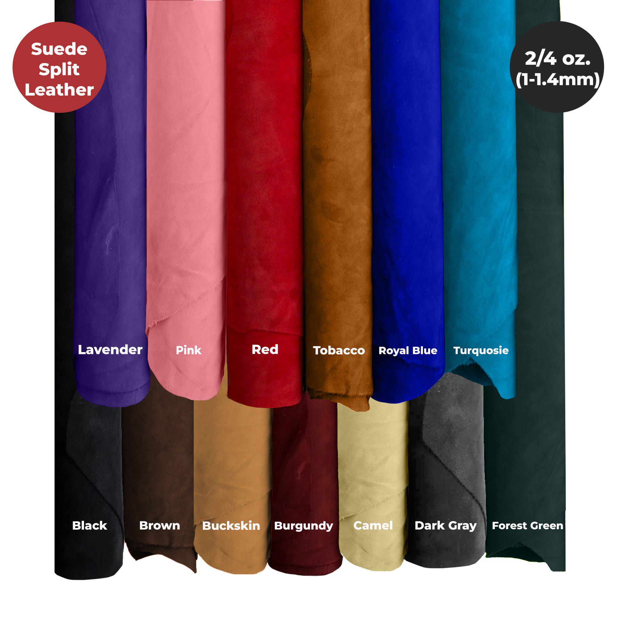 A-Express Morbido Tessuto Velluto Finta Pelle Scamosciata Sartoria Rivestimento Indietro Materiale - Blu Reale 2 Metri 200cm X 145cm - Foto 2