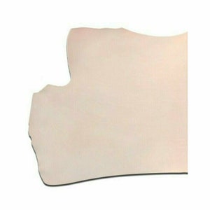 Full Grain Veg Tan Cowhide Leather Single Shoulder 6 to 8 SQ FT 7-9oz Craftsman Grade