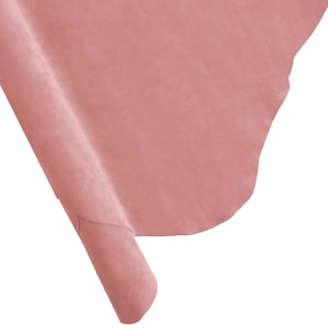 Elw Premium Suede Cowhide 2-4 oz (1-1.6mm) - Pre-Cut USA Made AB Grade Full Grain Soft Leather Sheet for DIY & Garment