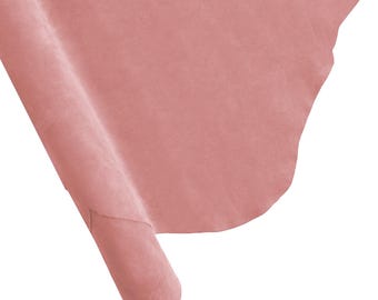 Elw Premium Suede Cowhide 2-4 oz (1-1.6mm) - Pre-Cut USA Made AB Grade Full Grain Soft Leather Sheet for DIY & Garment