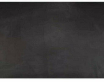 Tooling Leather Full Grain 100% Cowhide Leather Piece 12"x48" 5/6oz(2.0mm) BLACK