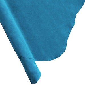 Elw Chap Splits Suede Leather 4-5 oz (1.6-2mm) - Pre-Cut USA Made AB Grade Full Grain Soft Leather Sheet for DIY & Garment