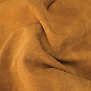 Suede Leather Cowhide 3-4 oz (1.6-1.8mm) 10 SQ FT