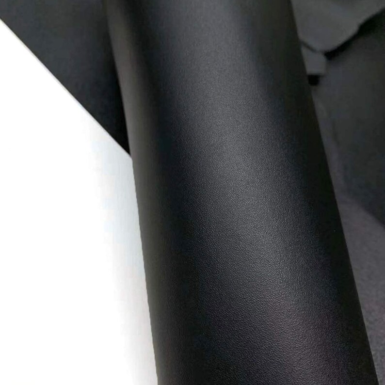 5-6OZ Black Tooling Leather Square Cowhide Leather Crafts Tooling Sewing Hobby Workshop Crafting 2.0mm Black