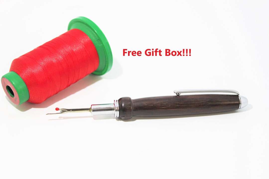 Little Ripper Pen Handmade Wood Pen Clip Seam Ripper With Gift Box - Etsy