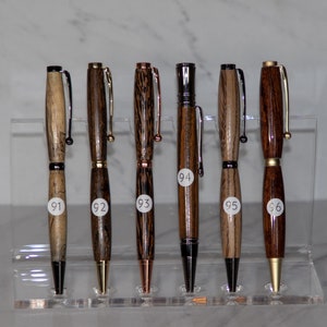 Custom wooden pens, handmade, exotic, wood, gift for him, gift for her, graduation, unique pen, craft, Father&#39;s Day