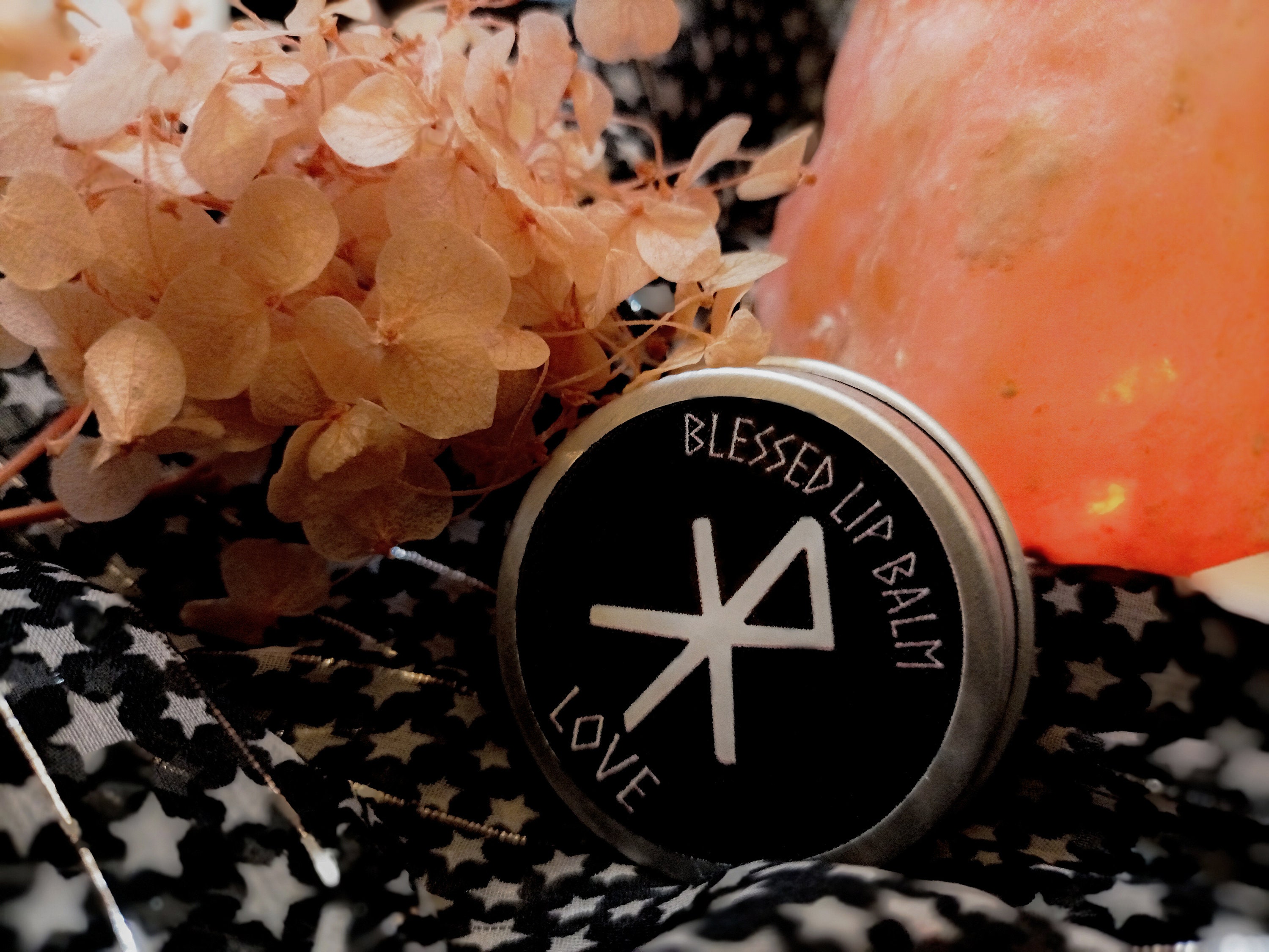 Blessed Lip Balm Rune Collection Witch Lip Balm Handmade Etsy
