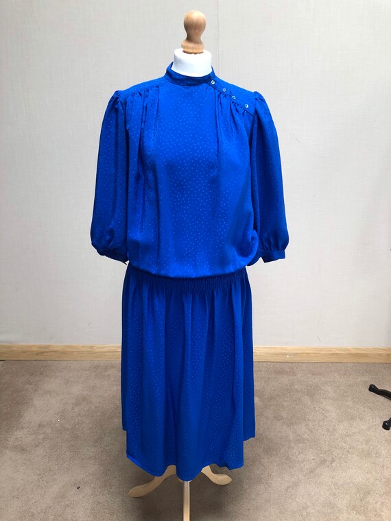 Vintage Silk Dress