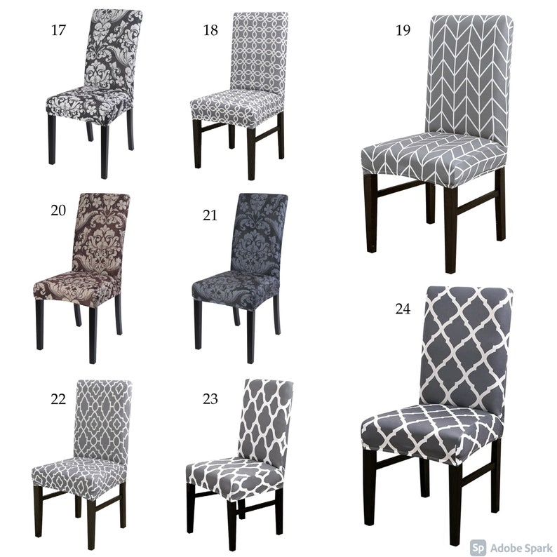 DINING CHAIR COVERS Chair Slipcover Chair Cushions Etsy
