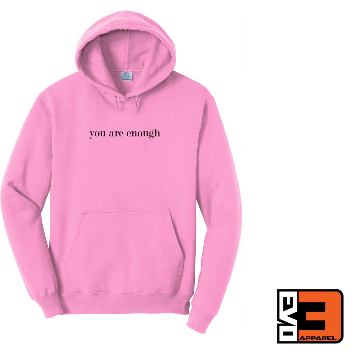 You Are Enough Hoodie Inspirational Hoodie Inspirational | Etsy