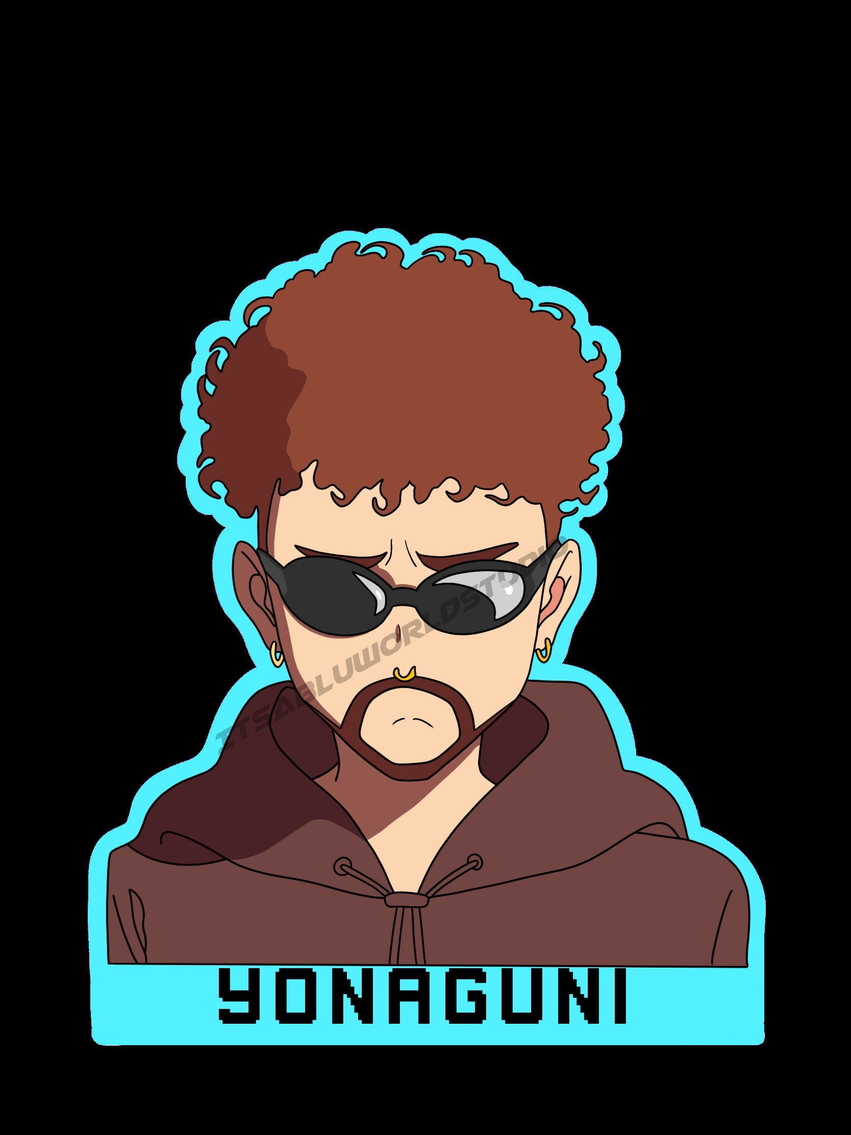 yonaguni bad bunny merch