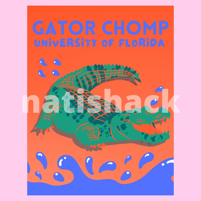 University of Florida Poster Pack digital Download Etsy University of Florida Poster Pack digital Download Etsy