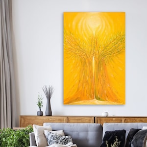 Wall picture &quot;Tree of Life&quot; artwork on acrylic glass or canvas, picture, photo print, decoration for your living room