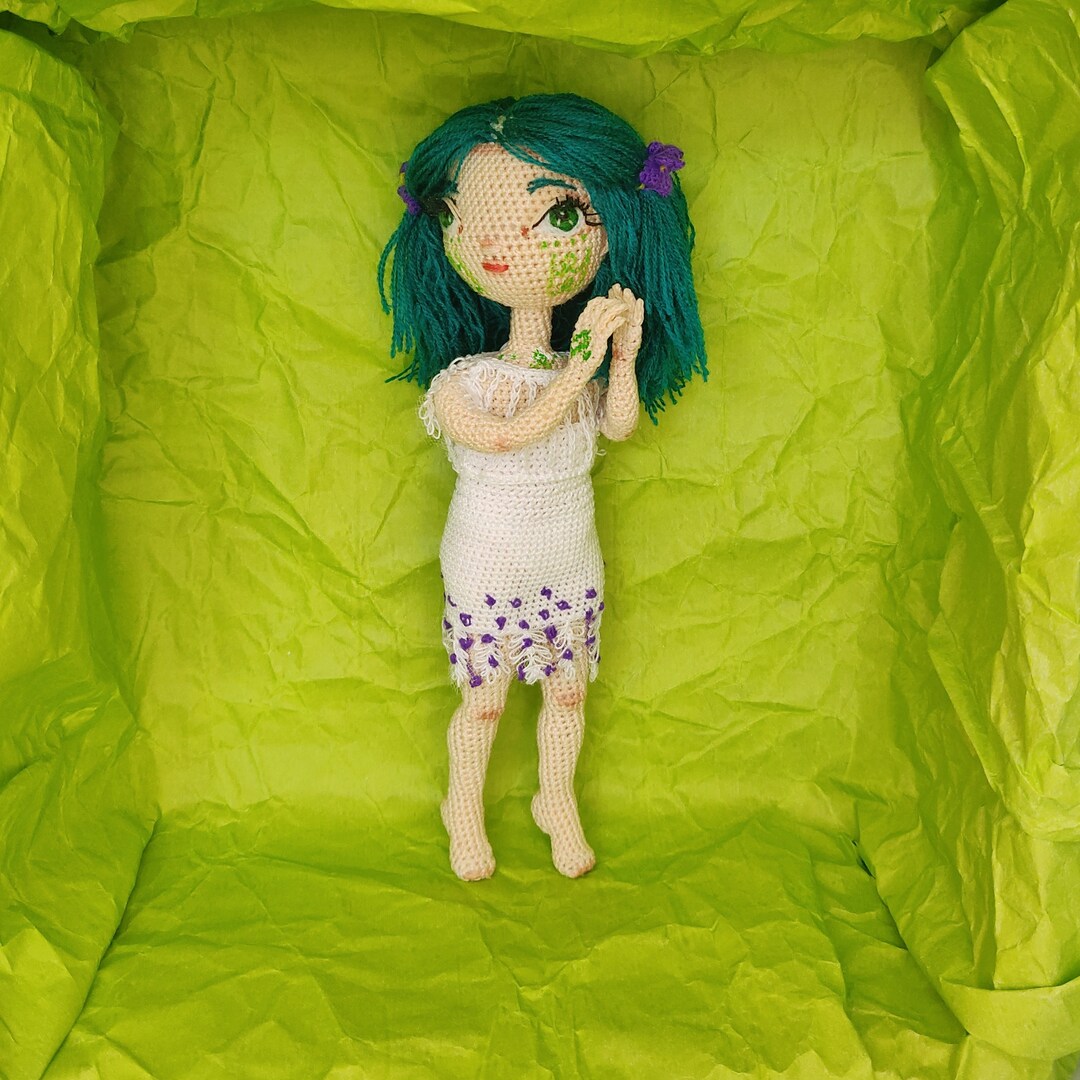 Mavka Collectible Readymade Doll Crocheted. the Heroine of Etsy