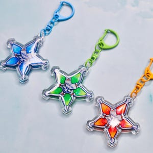 Wayfinder Keychain | Kingdom Hearts-Themed Keychain | Video Game Keychains