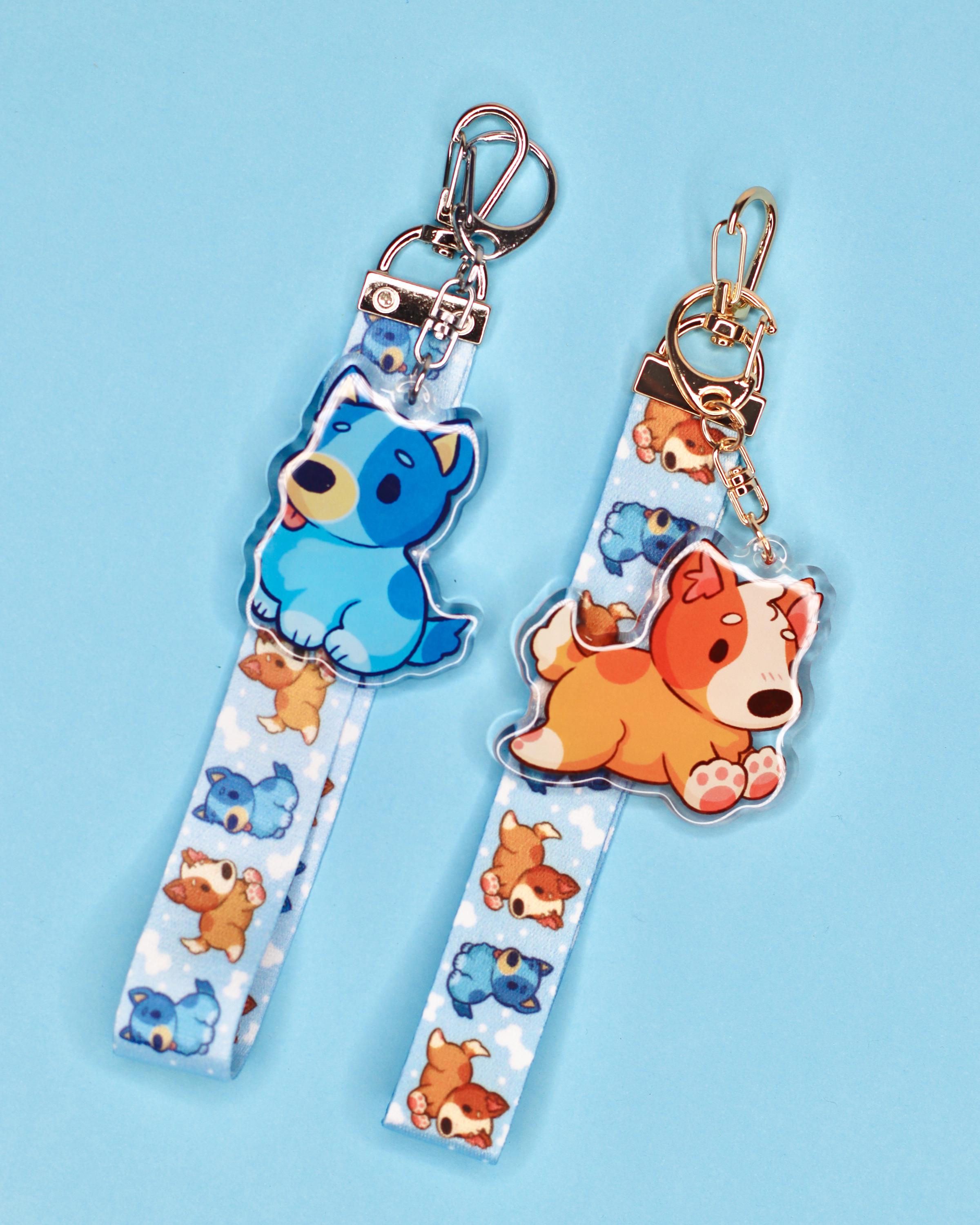 Bluey keychain - Etsy 日本