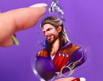 Gale of Waterdeep Acrylic Keychain | Baldur’s Gate 3