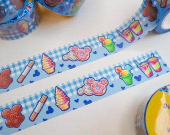 Magical Kingdom Treats Washi Tape: Scrapbooking & Journaling