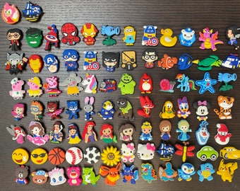 croc pins disney