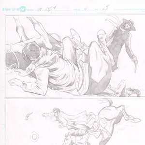 No Rest for the Wicked 11x17 Lápiz original (publicado) Source Point Press