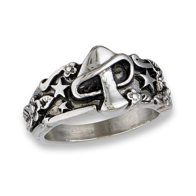 Ring for Men and Women Plant Ring Punk Ring Hippie Ring Boho Ring Mushroom Ring Unique Creative Fun Ring Mushroom Jewelry Gift Idea