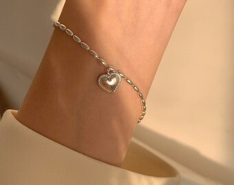 EverReena Beads Cupids Love Valentine HeartRomantic Charm for Silver Bracelets EverReena Beads Cupids Love Valentine HeartRomantic Charm for Silver Bracelets