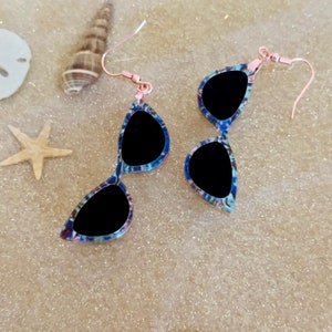 Sunglass earrings clearance