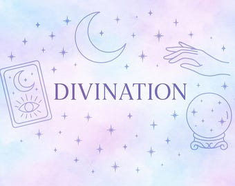 DIVINATION!! taken off the final cost of the spellwork &lt;3