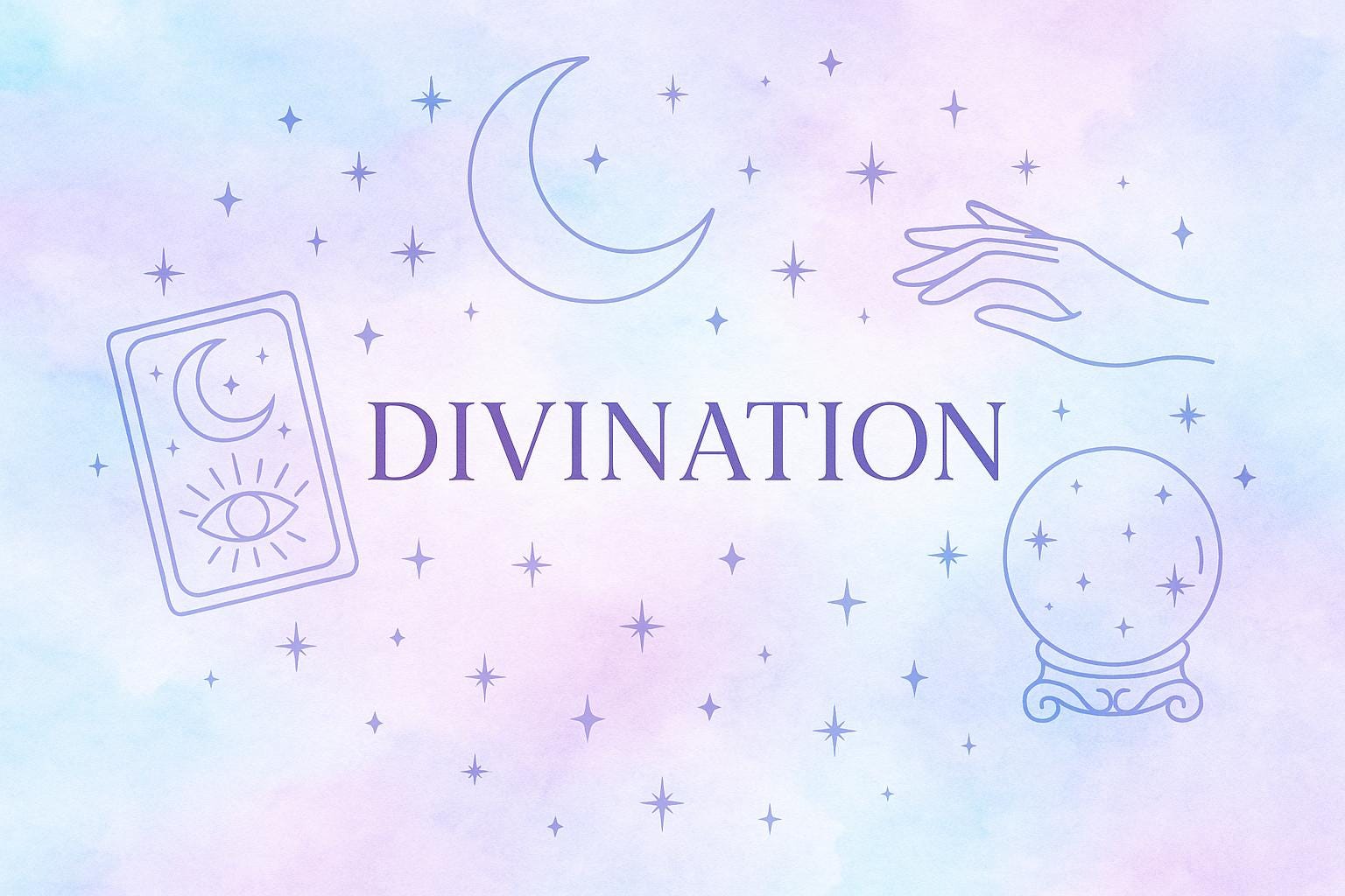 DIVINATION!! taken off the final cost of the spellwork <3