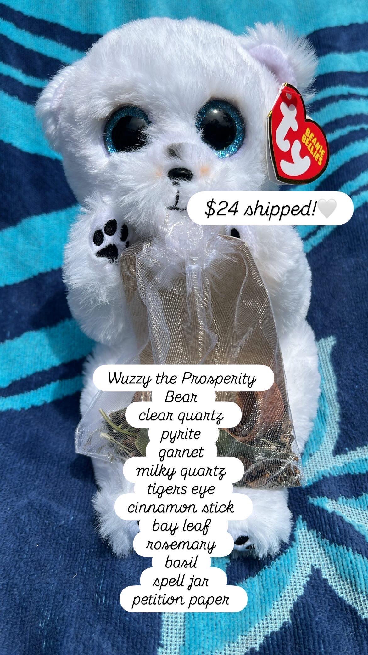 Fuzzy The Prosperity Bear