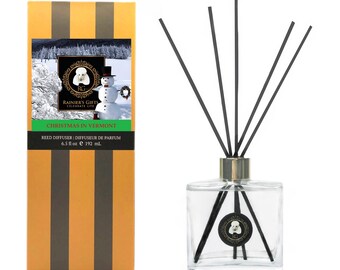 Rainier’s Gifts Reed Diffuser – Christmas in Vermont – 6.5 fl oz (192 mL)